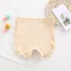 Pantalones de seguridad para niñas 2022 pantalones de seguro para niños verano finos ropa interior para bebés niños venta directa de fábrica Algodón
