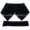 Fábrica de Costilla Jinxi Tejido Plano 1*1 Máquina Plana de 16 Agujas Cuello Polo de Costilla Color Liso Cuello Puños Color Liso