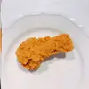 Puesto Callejero de Un Yuan Texto Divertido e Interesante Pasador de Pelo Celebridad de Internet Comida Accesorios para la Cabeza de Niños Pinza Lateral Pinza de Pato Botana Bebida para Mujeres