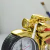 Reloj venta al por mayor accesorios para el hogar extragrande pintura dorada negra chapada equipo fotográfico tienda de 10 yuanes AliExpress