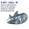 Aplicable a Kia RIO ruiou 01 faro delantero OK31A-51040C/OK31A-51030C