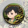 Insignia de animación de Dororo 2019, 58 mm, pastilla Baigui, regalo periférico secundario, póster colgante