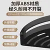 Estante de Almacenamiento Triangular para Baño Estante de Almacenamiento para Baño Estante de Almacenamiento para Inodoro Estante de Almacenamiento sin Perforaciones Toalla