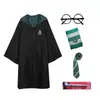 Cosplay al por mayor Disfraz Harry Potter Túnica Mágica Halloween Capa Periférica Disfraz Escolar Disfraz Disfraz para Niños Conjunto Completo