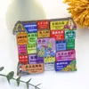 2026 Nuevo Modelo Imanes para Refrigerador de Monumentos de Ciudades Chinas Yunnan Shenyang Hong Kong Guangzhou Souvenirs Turísticos Culturales y Creativos