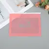 Bolsa con Cierre Rosa de Moda Nueva Bolsa con Cierre de PE Bolsa de Plástico con Cierre Hermético Bolsa para Empaquetar Ropa Interior Bolsa para Ropa