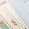 Primer Uso del Cuaderno B5 Suave Espiral del Zoológico Nanshan, Cuaderno Rayado Que No Lastima Tus Manos, Cuaderno de Tareas para Estudiantes, Cuaderno Creativo de Dibujos Animados
