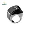 Anillo inteligente QB702 de aleación de zinc con Bluetooth, anillo inteligente de alta tecnología