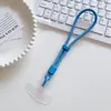 Venta Directa de Fábrica Lanyard para Teléfono Móvil Cuerda Corta Ajustable Anti-Pérdida Correa de Muñeca Correa Fuerte y Duradera Llavero