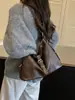 Bolso de hebilla de cinturón vintage de alta calidad para mujer, nuevo bolso versátil 2026 para hombro cruzado de viajero, bolso casual de axila