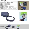Lupa de lectura plegable Chuda de alta potencia para personas mayores, ideal para identificar joyas, arqueología antigua y otros objetos. Espejo de bolsillo portátil.