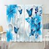 Cortinas com impressão digital 3D spot estoque massivo fabricantes de padrões interessantes transfronteiriços cabelo liso plataforma Amazon WISH