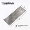 230X80 Tipo Colmeia Eva Antiderrapante Retangular Disco de Afiação Diamantado Afiador de Ângulo Fixo Disco de Afiação para Selo de Jade