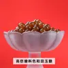 Ágata de Hetian Redonda Perlas Sueltas Pulsera DIY Pulsera con Perlas Ágata Verde Hielo Perlas Sueltas Accesorios para Joyería Venta al por Mayor