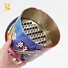 Porta incienso repelente de mosquitos casero personalizado con tapa, caja de incienso repelente de mosquitos anti-quemaduras, caja repelente de mosquitos para acampar al aire libre, dispositivo repelente de mosquitos para pesca en la naturaleza