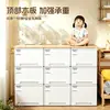 Gabinete de almacenamiento con cajones para sala de estar, uso doméstico, con tapa de madera, gran capacidad, estilo cajón, caja de almacenamiento multicapa, mesa para alimentar al bebé