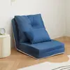 Nuevo sofá cama perezoso plegable para apartamentos pequeños, adecuado para uso individual o doble en dormitorios y balcones, tatami multifuncional estilo japonés