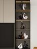 Adornos de Cerámica de Escritorio para Porche Nórdico Accesorios para el Hogar Decoraciones para Sala de Estar Mueble de TV Vinoteca Decoración para el Hogar
