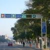 Poste de Semáforo con Marco, Poste de Señalización Vial con Marco, Multifuncional, Tipo Marco Integrado, Poste de Luz Roja y Verde