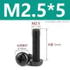 Tornillos de Nylon de Cabeza Redonda Cruzada M2M2.5M3M4M5M6M8 Tornillos Pequeños de Plástico Aislados de Cabeza de Lenteja Extendida