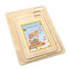 Tabla de Cortar de Madera para Cocina Japonesa Transfronteriza para Hogar con Asa Interior Tabla de Cortar con Fregadero Tabla de Cortar de Bambú Tabla de Cortar para Verduras Frutas