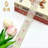 Estilo Étnico Encaje Bordado Chino Estilo Chino Organza Retro Bordado Ropa de la Dinastía Han Faldas Accesorios Accesorios