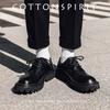 Calcetines para hombre de media pantorrilla, calcetines finos para primavera y otoño, algodón, blanco y negro versátil de color sólido, medias para hombre, calcetines para hombre modernos