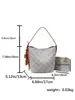2026 Nueva Bolso de Hombro de Moda para Viajes Diarios, Bolso Cubo, Elegante de Gran Capacidad Versátil Bolso Cubo de Gama Alta