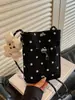 Bolsa Linda de Lunares 2026 Versátil Bolso de Hombro Casual Estudiante Ligero Bolso Cruzado Bolsa para Teléfono Exterior para Mujeres