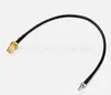 Cabo Adaptador Ts9 Sma para Crc9 Coaxial Rf Rg174 Cabo Alimentador Adaptador Comprimento 20cm