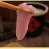 Carne de Porco Desfiada Sem Marinada 500g Corte Original Filé Mignon Congelada Tiras de Carne Prontas para Cozinhar Semi-Acabadas Carne de Porco Desfiada para Pequenos Refogados Cobertura para Arroz Comercial