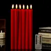 Velas Electrónicas Simuladas LED Transfronterizas para Cumpleaños, Bodas, Día de San Valentín, Navidad, Decoración de Halloween, Luces de Velas, Luces LED Brillantes