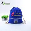 Bolsa Mochila de Algodão com Cordão Feita pelo Fabricante, Bolsa de Algodão para Armazenamento de Artigos Esportivos, Pode ser Impressa e Portátil Transversal