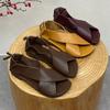 Sandalias Hechas a Mano Retro Súper Versátiles y Elegantes de Moda Verano 2026 para Mujer Sandalias Casuales de Suela Suave y Tacón Bajo