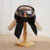Sombrero de Sol de Estilo Coreano con Ala Ancha, Media Parte Superior, Protección Solar para Mujer, Sombrero de Sol para Exteriores de Verano, Protección UV, Sombrero de Sol Estilo Vacaciones