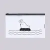 Bolsa de Almacenamiento Popular con Forma de Pájaro para Gomas Elásticas para el Cabello, Bolsa Transparente Ecológica de Alta Gama con Cierre Autoadhesivo para Calcetines, Al por Mayor en Stock