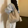 Bolso de mujer de gran capacidad, nuevo modelo 2026, color liso simple, bandolera de estilo casual, bolso tote para el día a día y para ir al trabajo