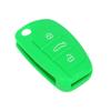 Para Audi A1 Q5 Q2 Q3 Silicone Key Case A3 A4L Key Case S3 A6LS6S7RS4 Capa protetora
