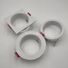 Cartão downlight spotlight moldura redonda substituível anel facial mítico Kaz anel frontal concha abajur