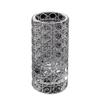 Castiçal de Vidro Transparente Simples Nórdico Enfeites Atmosfera Jantar Romântico a Luz de Velas Decoração de Mesa para Restaurante