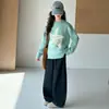 Traje para Niña Otoño Invierno 2026 Nuevo Súper Lindo Elegante a la Moda Suéter para Niños Medianos y Mayores Otoño Invierno Espesado Conjunto de Dos Piezas