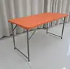 Fábrica de Origem 120 Mesa Dobrável de Moldagem por Sopro Moderna Simples Mesa Dobrável Elevatória Portátil Simples Mesa Dobrável de Plástico
