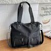 Bolso de mano casual de gran capacidad, bolsa tipo tote ligera resistente al agua, bolso de mano de moda para mujer, bolso de moda para mujer