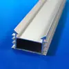 Ventas Directas de Fábrica 1810 Carcasa de Canaleta de Aluminio con Placa Disipadora de Calor Estante de Canaleta para Gabinete de Joyería Gabinete de Canaleta de Aluminio Barra de Luz Dura Canaleta de Aluminio