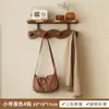 Perchero de Pared, Gancho sin Taladro para Detrás de la Puerta, Multifuncional, Perchero Ahorrador de Espacio para Dormitorio, Entrada y Pasillo