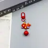 Gato da Sorte de Ano Novo Acessórios de Resina Artesanais DIY Ímãs de Geladeira Enfeites de Carro Dança do Leão Festiva Decorações de Saco da Sorte