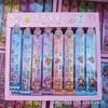 Caja de Tiras PP Estrella de la Suerte Tira de Estrella de Colores Papel Estrella Hecho a Mano Rompecabezas DIY Origami Regalo de San Valentín