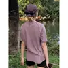 Camiseta Masculina de Verão para Treinamento Fitness, Manga Curta, Secagem Rápida, para Caminhada e Montanhismo ao Ar Livre, Roupa de Ciclismo, Tamanho Grande, Top Esportivo