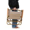 Silla Plegable de Exterior Wow-Made Estilo Camping Silla Portátil Estilo Camping Taburete Plegable para Picnic Silla Kermit