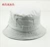 Sombreros de Pescador de Algodón para Hombre de Verano, Primavera y Otoño, Sombreros de Mujer de Doble Cara, Sombreros Solares de Color Puro para Exteriores, Sombreros de Cubo, Modernos